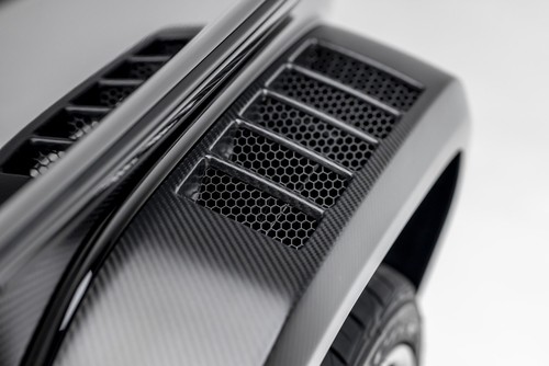 Vorsteiner Aero Large Corps Carbone Fibre Pp 2x2 Satin Pour Mercedes Benz G63 - Photo 7 sur 12