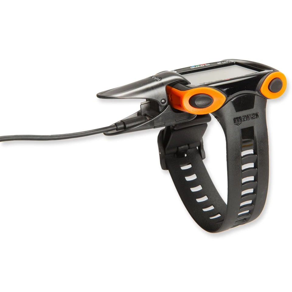 Mares Tauchcomputer Quad CI luftintegriert - Farbdisplay, orange - Bild 4 von 4