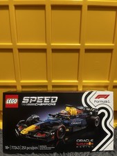 LEGO Oracle Red Bull Racing Rb20 F1 Race Car 77243 251 Pieces 18+ Box