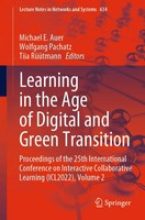 Michael E. Auer (U. A.) | Learning in The Age Of Digital and Green Transition