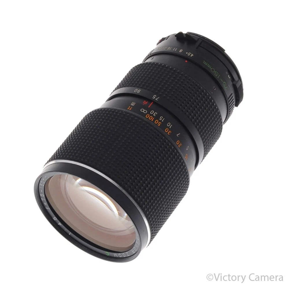 Mamiya 75-150mm Focal Camera Lenses for sale | eBay