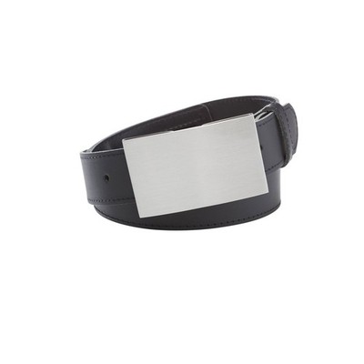 INVIDA Herren Gürtel LOCK 100% Rindsleder mit Kreditkartenschliesse RFID Geschüt