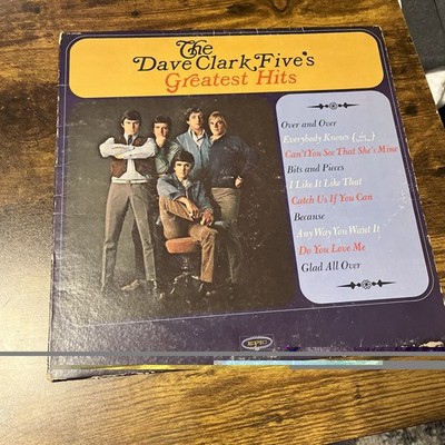 The Dave Clark Five - The Dave Clark Five's Greatest Hits - Epic - LN 24185 - LP