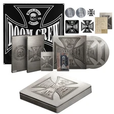 Black Label Society Doom Crew Inc Deluxe Edition Box Set Limited to 2000 signed