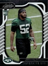 2022 Panini Absolute Jermaine Johnson II #170 Retail New York Jets 2L