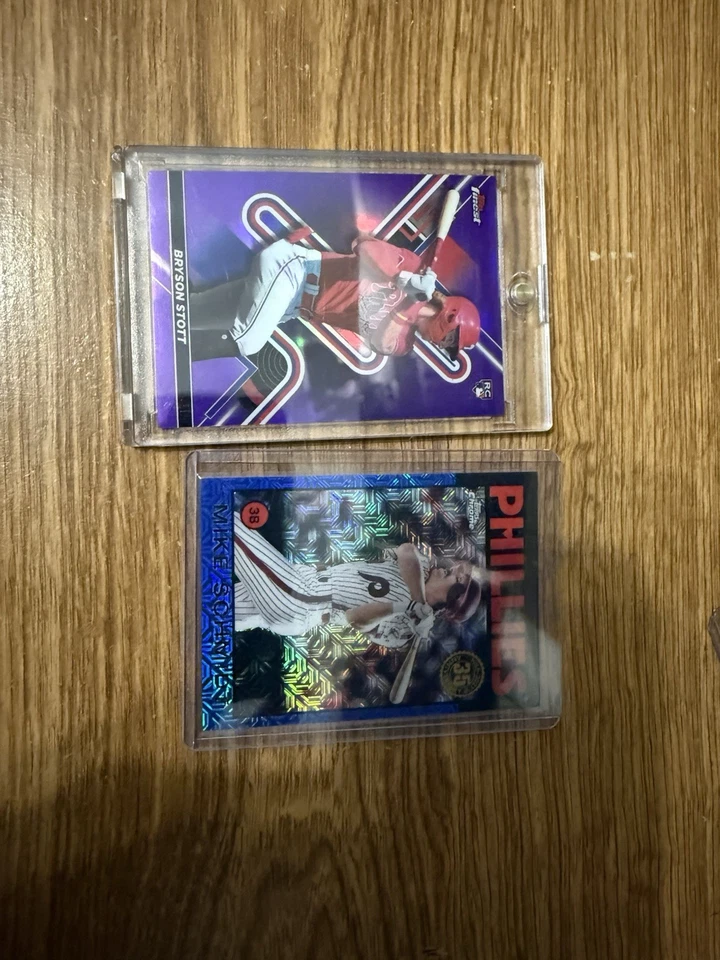 Philadelphia Phillies Lot Autos Relics And Numbered - Image 3 of 4