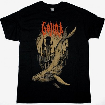 GOJIRA DARK SIDE OF SIRIUS BLACK METAL BAND T-SHIRT TEE