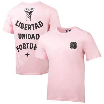Men's Sport Design Sweden  Pink Inter Miami CF Flow Relaxed T-Shirt