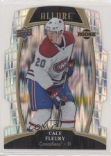 2019-20 Upper Deck Allure Rookies Steel 6/50 Cale Fleury #95 1io