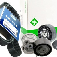 Meyle 6PK1836 Keilrippenriemen-Satz + Spanner FüR E81 E87 E90 BMW