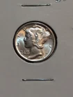 1943 P Uncirculated Fsb Mercury Silver Dime