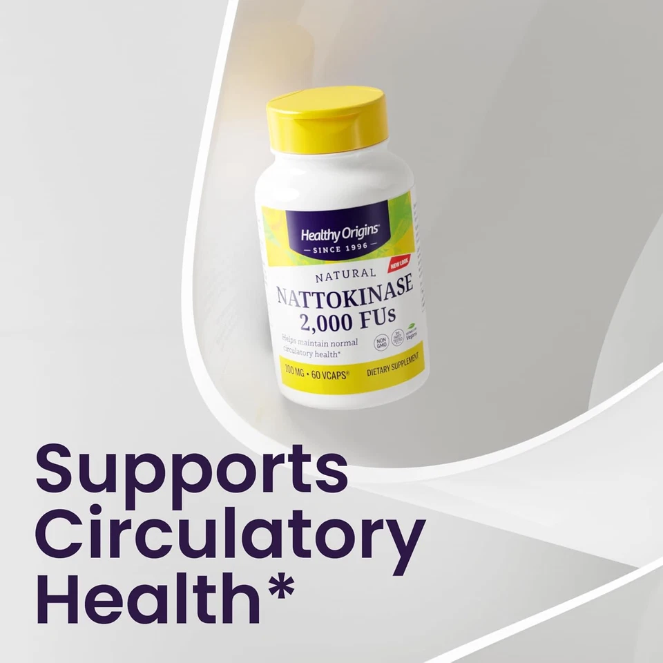 Nattokinase 2.000 Fu'S (100 Mg, Não OGM, Sem Glúten, Suporte Circulatório), 180  - Imagem 4 de 4
