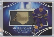 2020-21 Upper Deck The Cup Brilliance Arthur Kaliyev #B-AK Auto 2a8