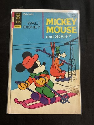Mickey Mouse  #147  Dell/Gold Key Comics 1974 Vg Condition As Pictured  