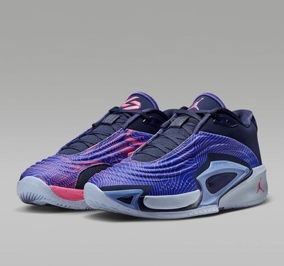 Size 9.5 Men s - Nike Luka 3 Basketball Shoes FQ1284-500 Purple Comet/Hot Punch