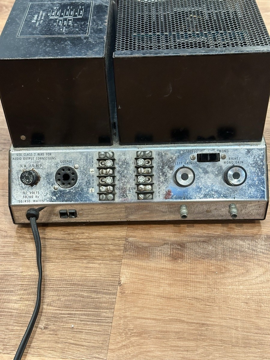 McIntosh MC2100 Vintage 105 Watt Stereo Amplifier for sale online McIntosh MC2100 Vintage 105 Watt Stereo Amplifier for sale online