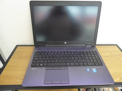 HP ZBook 15 Workstation Notebook Intel i7 4800 16GB - 256GB SSD