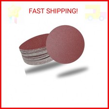60 PCS 5" PSA Sanding Discs-10 Each of 80, 100, 120, 180,240, 400 Grit - 5 Inch 0.30 per gallon