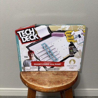 Tech Deck Shane O Neill s Olympic Games Paris 2024 Ramp Skateboard Included
