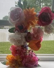 Initial Floral Letter F