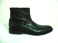 Gianni Versace Dress Boots Croc Stripe 43 EU / 9 UK New
