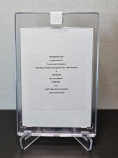 JEFF MCNEIL 2025 Topps ⚾️ Rounding The Bases AUTO-RELIC Black #d/10 REDEMPTION 