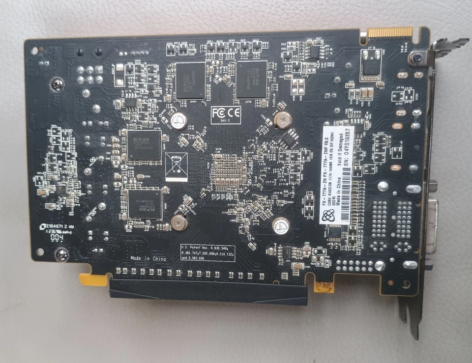 XFX R7770 Core Edition PCIe 3.0 1GB DDR5 Graphics Card HDMI DVI DisplayPort - Image 4 of 4