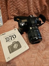 Nikon D70 6.1MP Digital SLR Camera - Black Kit w/ AF-S DX 18-70mm Lens 