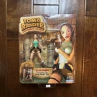 Lara Croft Tomb Raider Figure Bengal Tiger Playmates New Vintage Video Game Rare