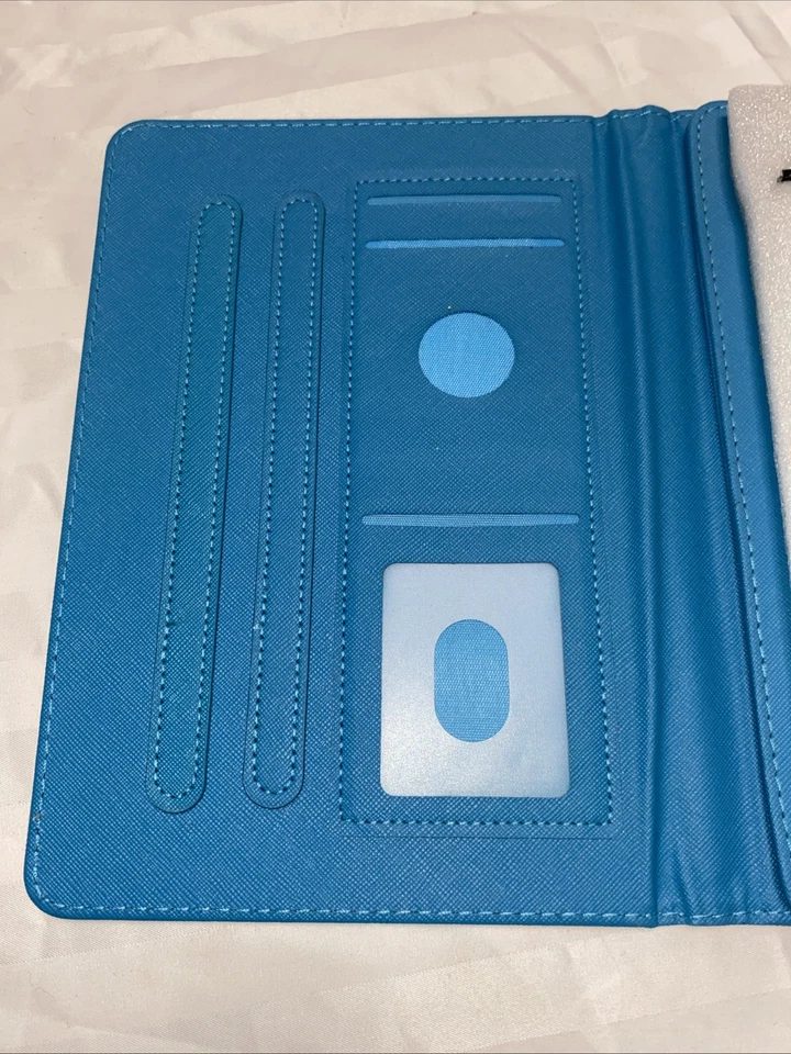 Universal Magnetic Leather Case Cover For 7'' 8'' 9.7" 10.1" 10.5 Android Tablet - Image 3 of 4