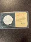 2004 American Silver Eagle Littleton Pack .999 Silver 1 Oz USA 🔥 v2