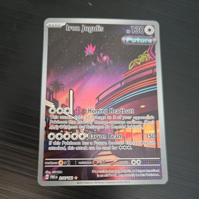 Iron Jugulis - 216/182 Paradox Rift (Pokemon) Full Art