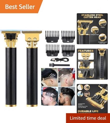 Lightweight Professional Grooming Kit with LCD Display & Easy Clean Blade