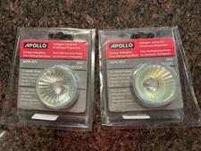 APOLLO ENX 360W 82V HALOGEN LAMP FOR OVERHEAD PROJECTORS 31239. (2)