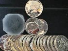 Full Roll of (20) 1969-S Kennedy 40% Silver Proof Half Dollars