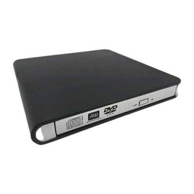 External CD DVD Slim Drive Ultra Speed R, RW USB 3.0 PC Laptop Windows 11 10 New