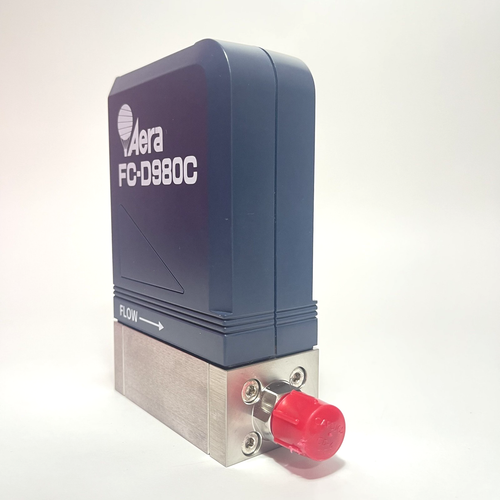 Aera FC‑D980C Mass Flow Controller MFC Digital D980 Series 200 SCCM Gas HBr NOS - Picture 3 of 8