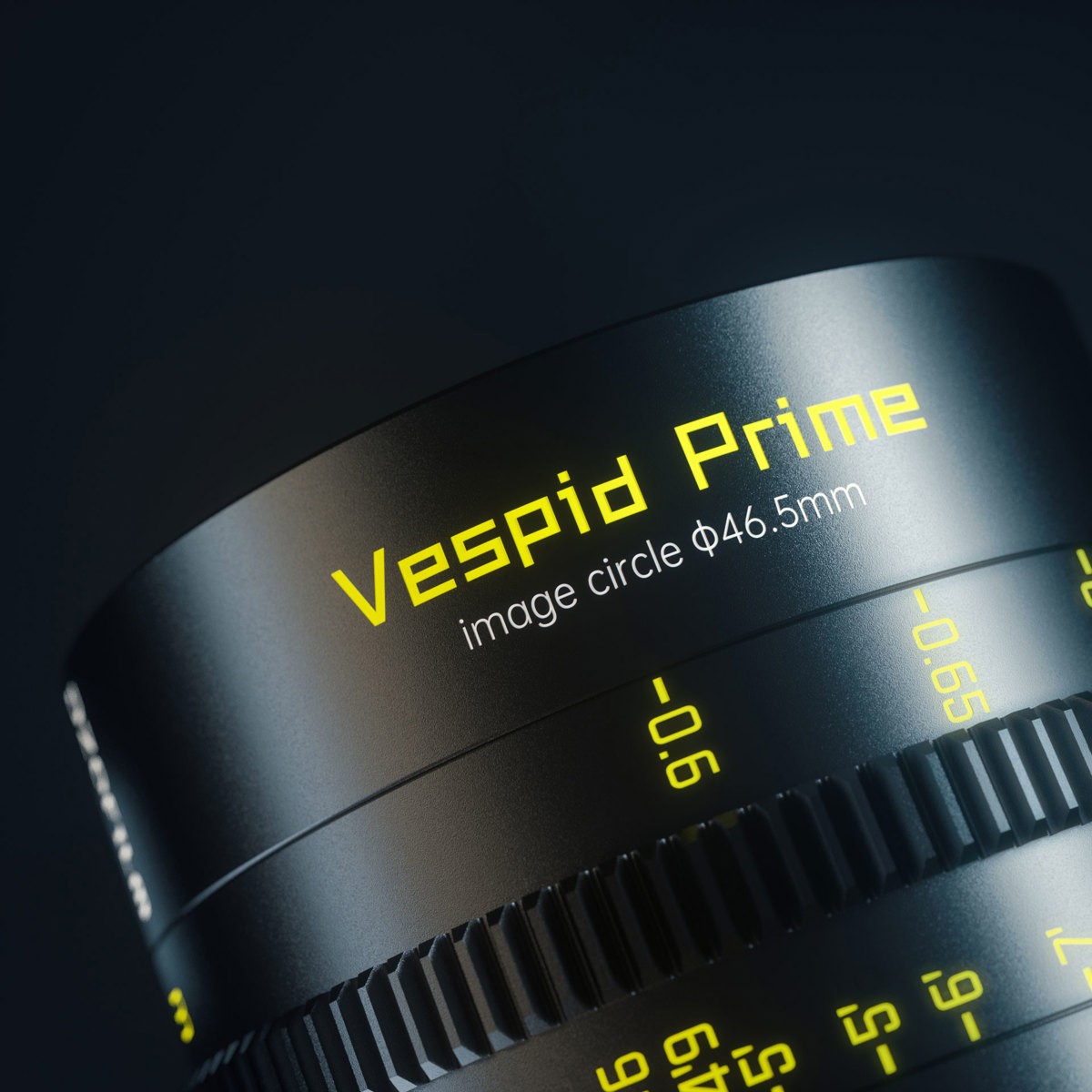DZOFILM Vespid Prime 125mm T2.1 Cinema Lens for PL EF Mount #DZO