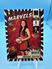 2025 Donruss WNBA Georgia Amoore RC Net Marvels Press Proof Parallel #17 Mystics
