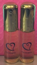 2 - Victoria's Secret Victoria Classic Cologne Sprays .5 oz Original 1989