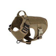 ICEFANG Tactical Dog Harness for Large Dogs,Reflective No Pull ... FAST USA SHIP
