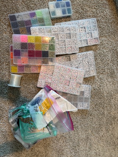 LARGE COLLECTION of Bracelet Supplies