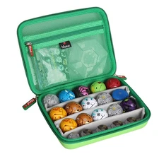 Mchoi Toy Organizer Case Fits for Bakugan Figures, BakuCores Armored Alliance...