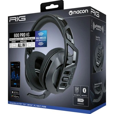 Nacon Gaming RIG 600HS PRO Headset Schwarz On-ear Bluetooth