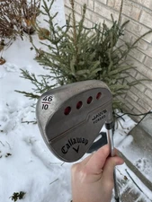 **Tour Issue** TC Serial Rare Callaway Jaws Forged Raw PW 46° Wedge 