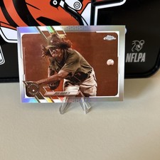 2021 Topps Chrome #212 Josh Hader Sepia Refractor