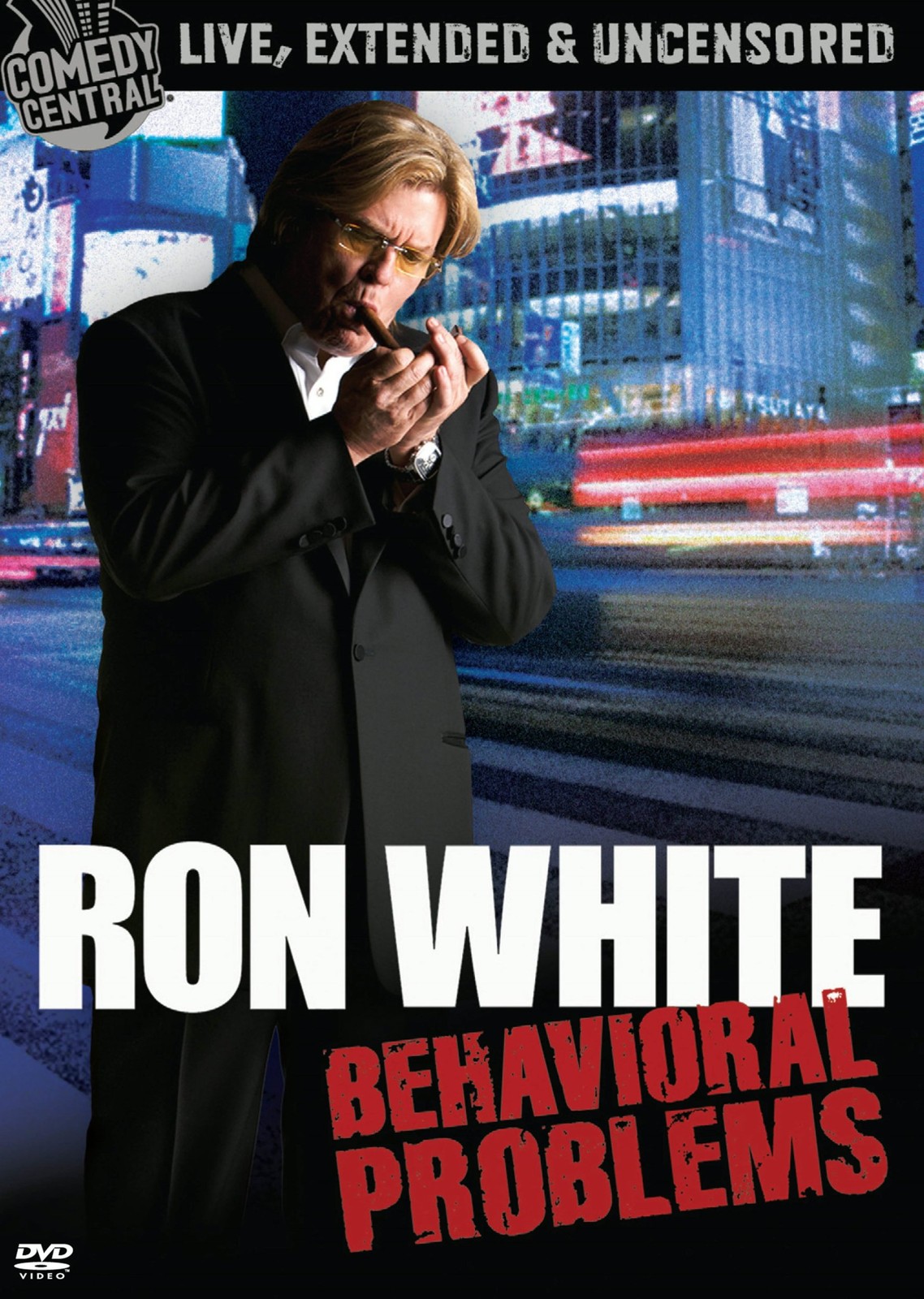 Ron White: Behavioral Problems (DVD) Ron White Michael Drumm