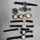 Lot Of 11 Men’s & Women Vintage Watches/ Timex, Armitron,fossil,Disney