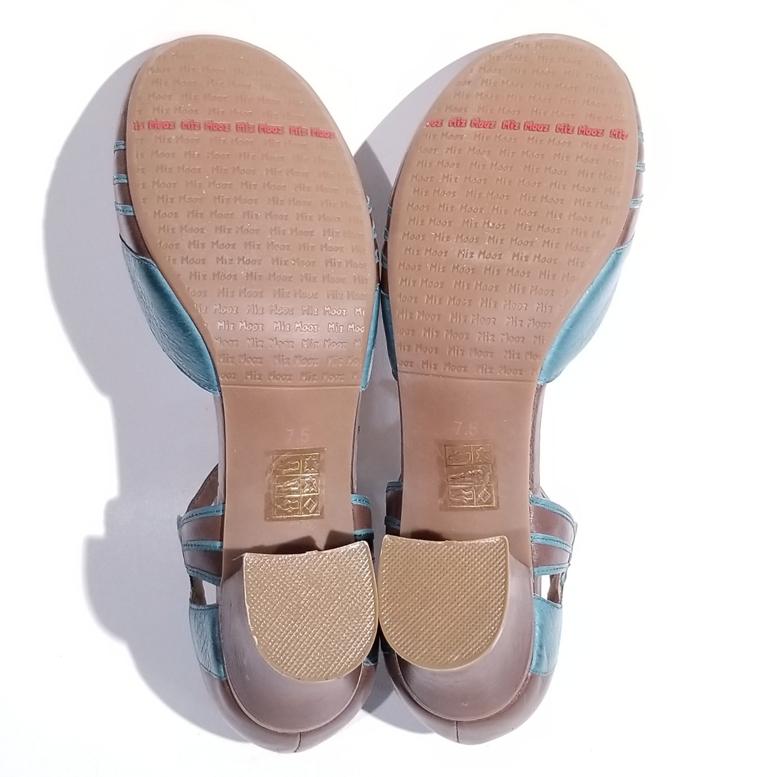 Miz Mooz Shoes Women 7.5 Eloy Mary Jane Block Heel Pinup Rockabilly Retro 50's