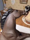 Vintage Ertl Collectible Large Brown Horse. 17"  Long. RARE — photo 7